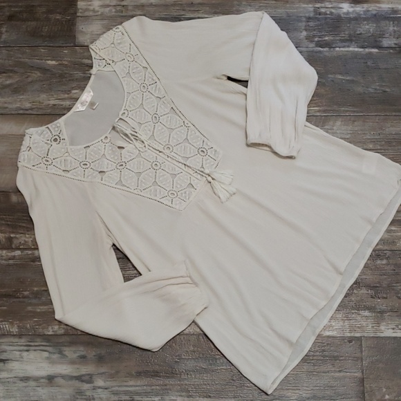 krazy kat Tops - Krazy Kat boho blouse size small